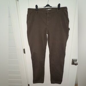 Carhartt rugged flex relaxed fit canvas work pant women's sz 16 Tall NWOT